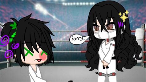 Taekwondo 🥋 (Meme) //Gacha club// •Experiment Talia & Draco & Puppet ...