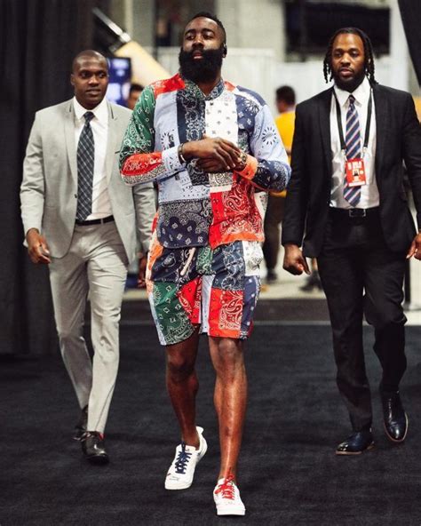 James Harden Fashion Show - Trending USA