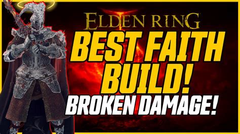 2-HIT BOSSES! Best Faith Build (Mid-Late Game)// Elden Ring Flame Paladin Build Guide - New ...