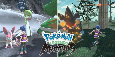 Pokemon Legends: Arceus - All Alpha Pokemon Spawns