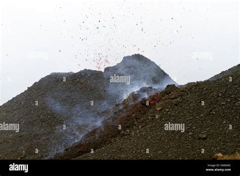 Mount Etna lava flow Stock Photo - Alamy