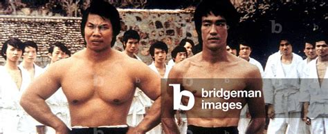 Image of ENTER THE DRAGON, Bolo Yeung, Bruce Lee, 1973