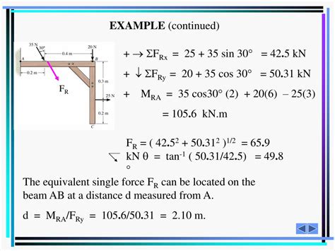 PPT - EQUIVALENT FORCE-COUPLE SYSTEMS PowerPoint Presentation, free ...