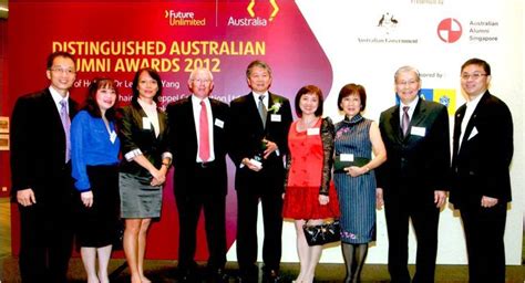 Distinguished Australian Alumni Celebration - Australia Alumni Singapore