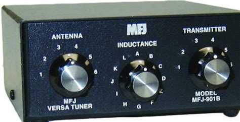 MFJ-901B, ANTENNA TUNER, 200 WATTS, 1.8-30 MHz, BALUN | MFJ Enterprises Inc