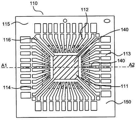 Lead frame, method for partial noble plating of said lead frame and ...