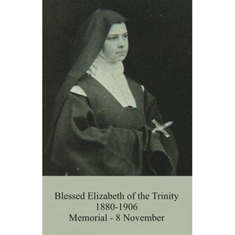 Prayer Cards, Holy Cards : Older Version Blessed Elizabeth ...