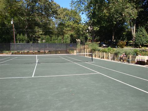 Clay Court Tennis | Clay Tennis Court Builder | Tennis Court Construction | | Court One