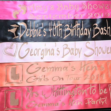 Personalised Banners - Personalised Celebrations