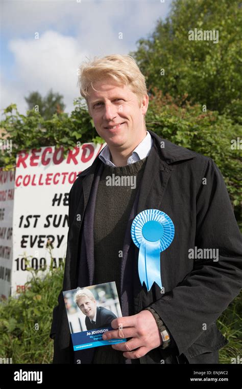 Jo Johnson MP in Orpington on Election Day Stock Photo - Alamy