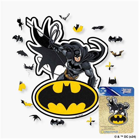 Batman Wooden Jigsaw Puzzle