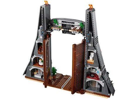 LEGO Jurassic World Jurassic Park: T.rex Rampage Set 75936 - US