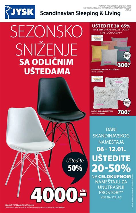 JYSK Srbija katalog od 06.-19.01.2022.. by Catalog.hr - Issuu