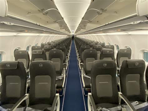 Lufthansa A320neo Business Class