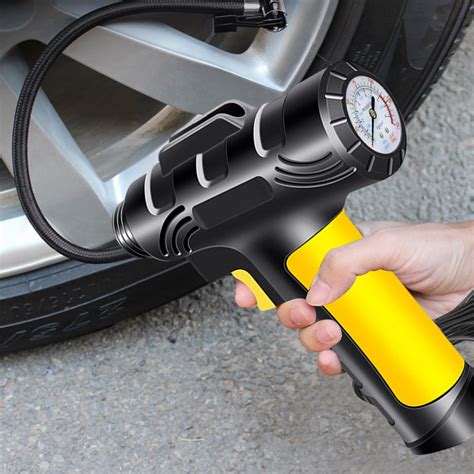 Seasonal Savings, Car Mounted Wireless Pump, Portable Electric Tire ...