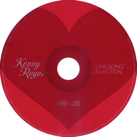 Car tula Cd de Kenny Rogers - A Love Song Collection - Portada