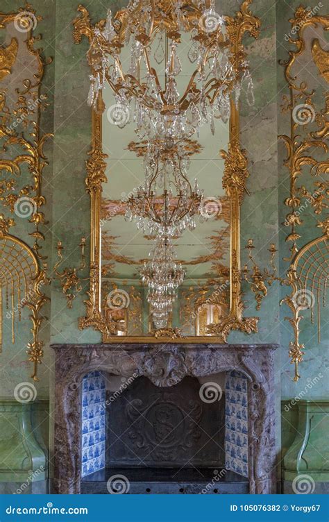 Visiting Charlottenburg Palace Editorial Photography - Image of mirror ...