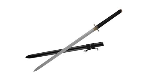 Ninjato Sword - 3D Model by frezzy