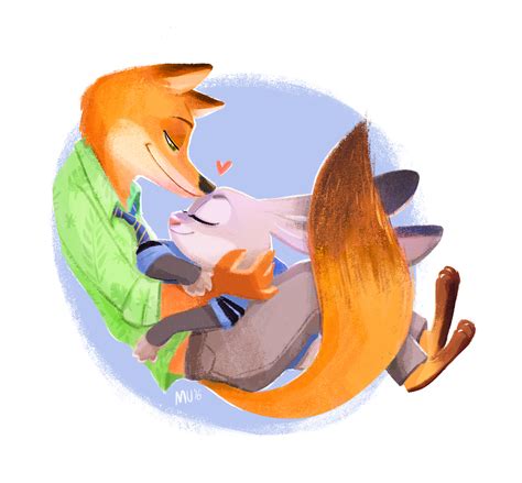 Smířit se s Rozpor Harmonie judy hopps and nick wilde fanart Hromadu často Vyčistěte ložnici