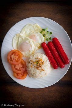 Breakfast Plate, Healthy Breakfast, Breakfast Recipes, Silog Meals, Easy Meals, Longaniza Recipe ...