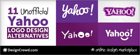 Yahoo Logo: 11 Unofficial Yahoo Logo Design Alternatives