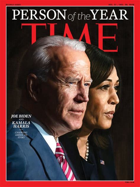 Time's Persons of the Year for 2020 Are Joe Biden and Kamala Harris - The New York Times