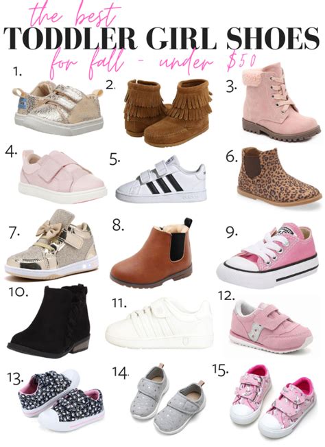 15 Best Toddler Girl Shoes Under $50 - Paisley & Sparrow