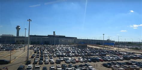 Parking services | Chicago O'Hare airport