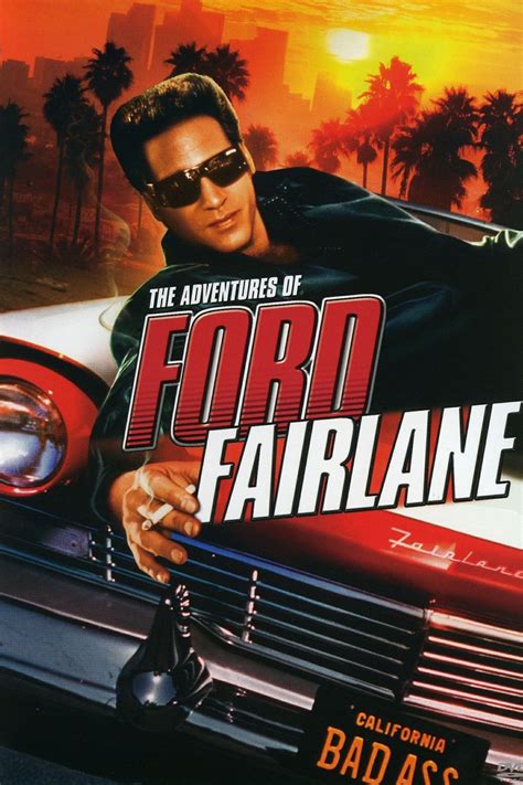 The Adventures of Ford Fairlane (1990) - Posters — The Movie Database (TMDB)