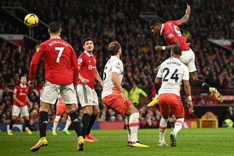 Marcus Rashford scores 100th goal for Manchester United