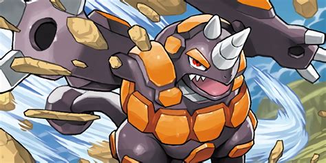 Pokemon GO: Best Rhyperior Moveset