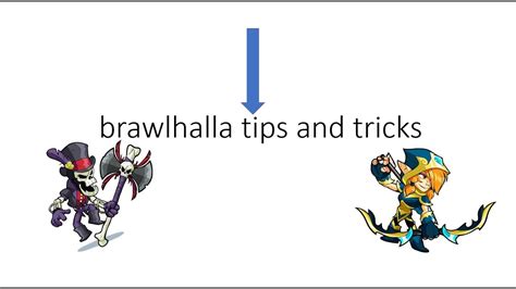 brawlhalla tips and tricks - YouTube