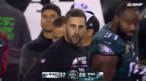 Eagles HC Nick Sirianni Caught Yelling "F-ck You" At Cowboys