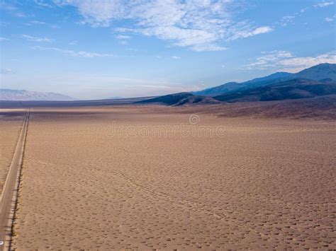 Aerial View of the Death Valley in USA Stock Photo - Image of national ...