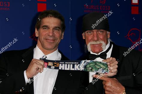 Lou Ferrigno Hulk Hogan Editorial Stock Photo - Stock Image | Shutterstock