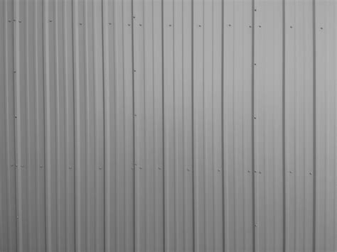 Ribbed Metal Siding Texture Gray Picture | Free Photograph | Photos Public Domain