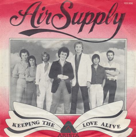 Music on vinyl: Air Supply