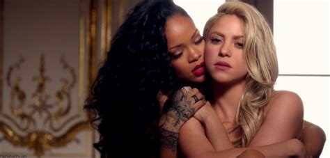 Shakira & Rihanna: “Can’t Remember to Forget You” Video Premiere | Fab ...