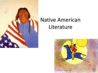 Native american literature