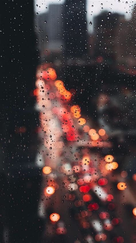 Dslr blur road, city, dark, rainy, water, HD phone wallpaper | Peakpx