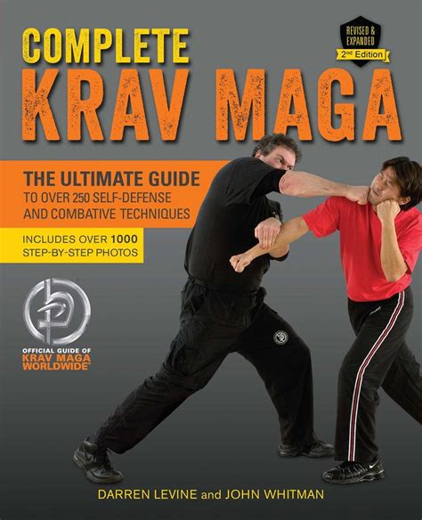 Complete Krav Maga | Book by Darren Levine, John Whitman | Official ...