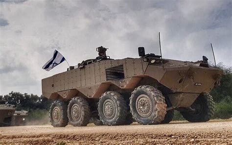 New Israeli Army Eitan Armoured Vehicle Reaches Serial Production Overt Defense