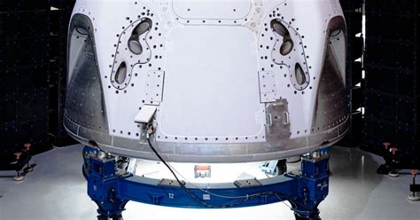 SpaceX photo shows Crew Dragon after it has completed latest test