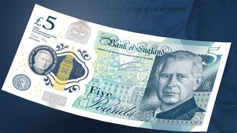 King Charles III: First banknotes featuring new UK monarch unveiled by ...