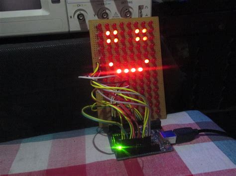 Led Matrix Arduino : 5 Steps (with Pictures) - Instructables