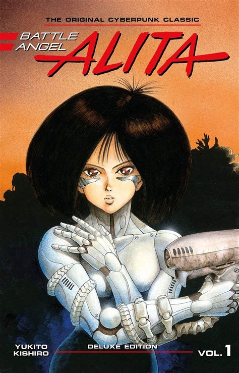 New Battle Angel Alita Manga Poster Shows Off a Refreshed Alita Design - Comic-Con 2018 - IGN