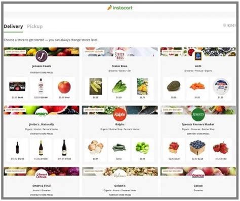 Amazon Fresh vs Instacart: Which is better for Grocery Delivery? | Metriculum