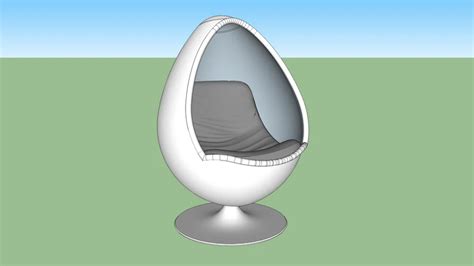Egg Chair | 3D Warehouse