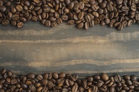 Coffee beans background featuring background, design, and abstract | Food Images ~ Creative Market