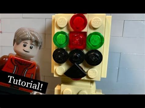 LEGO SCP 173 Tutorial - YouTube